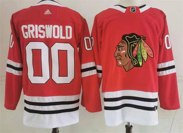 Chicago Blackhawks jerseys 2022-009